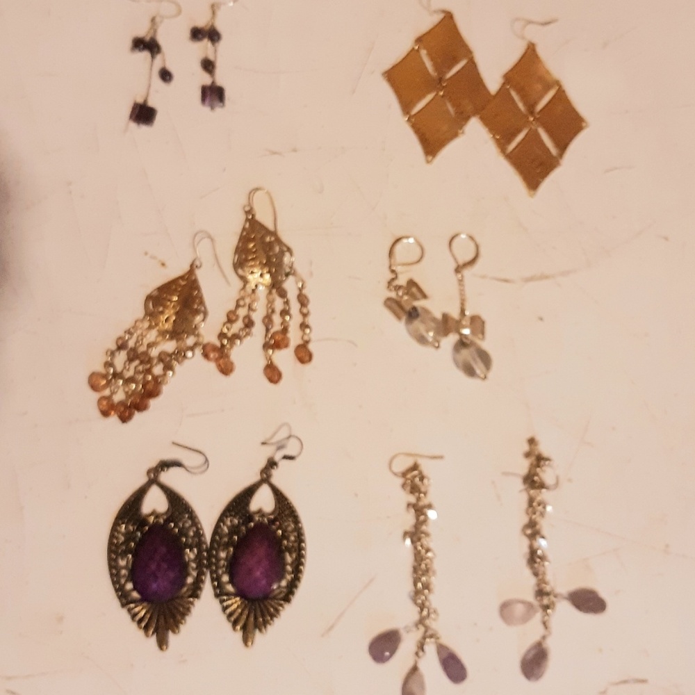 Costume earrings